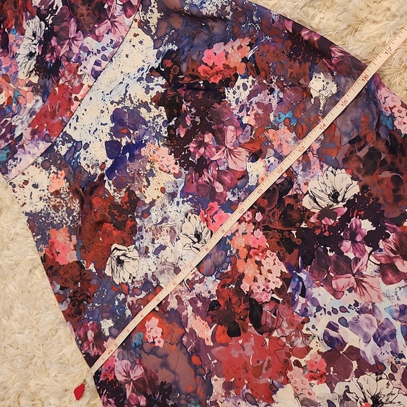 H&M Floral Watercolor Pencil Dress - Picture 6 of 8